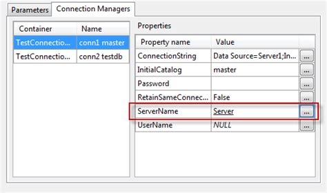 How to Set Connection Manager Offline Property Set False In SSIS 的图像结果