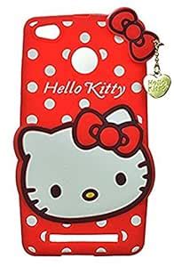 Winkel(TM) Designer Soft Back Cartoon Cover Case Silicon 3D for Xiaomi ...