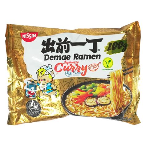 Nissin Damae Ramen Japanese Curry 100g kaufen