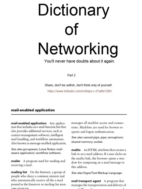 Computer Networking Dictionary 的图像结果