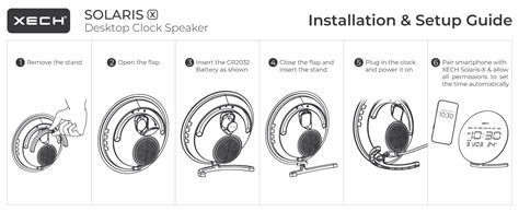 Xech Digital Alarm Clock with Bluetooth Speaker, Dual Loud Alarms, LED ...