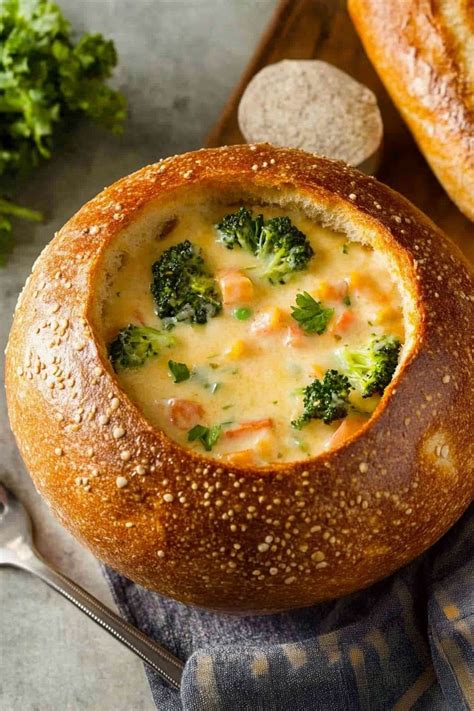 Easy Recipes: Homemade Panera Bread Bowl