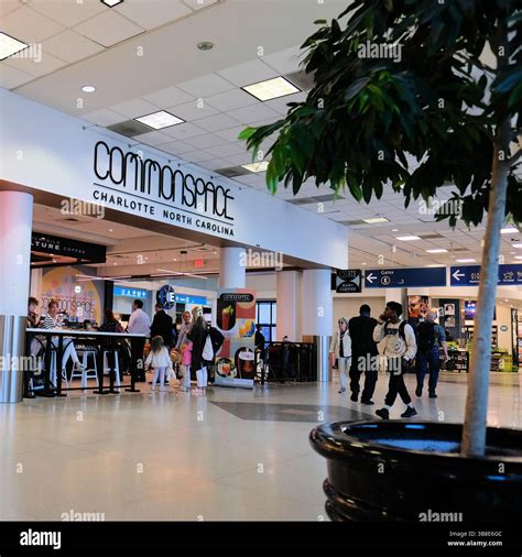 CommonSpace coffee shop and restaurant located in the Charlotte Douglas ...