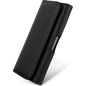 OneLike Magnetic Holster,Belt Texture Cover Pu Leather Magnetic Phone ...
