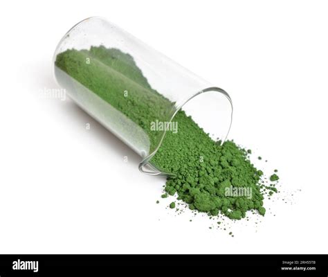 Chromium iii oxide chromia hi-res stock photography and images - Alamy
