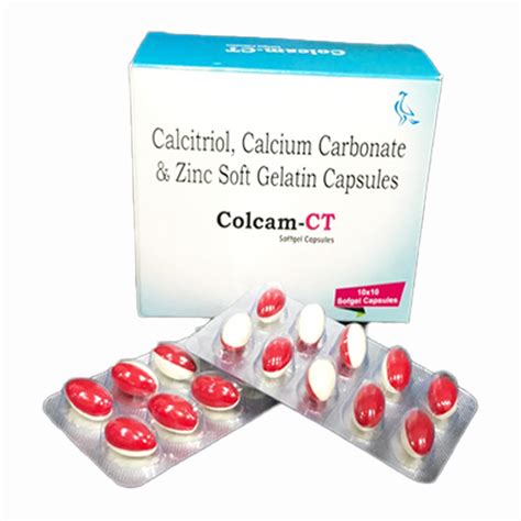 COLCAM-CT Softgel Capsules Aplonis Healthcare