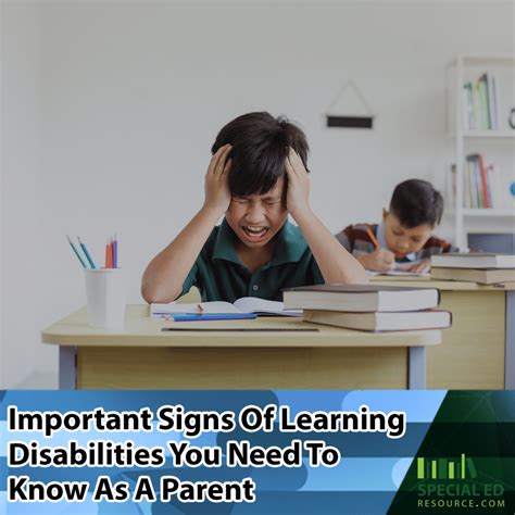 Image result for Learning Disabilities Symptoms