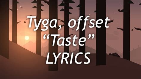 Image result for Tyga Taste Clean Version