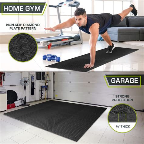 Snapklik.com : ProsourceFit Puzzle Exercise Mat 12 In, EVA Interlocking ...