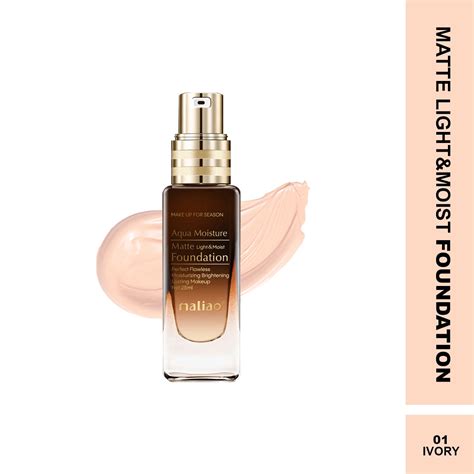 Buy Oil-Free Foundation for Oily Skin – Long-Lasting & Flawless ...