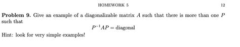 Image result for Diagonalizable Matrix Examples