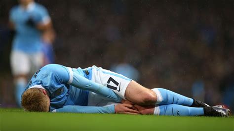Kevin De Bruyne may have medial ligament injury - Pellegrini - ESPN