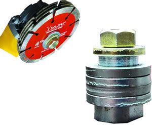 THS 4 Blade Wheel Adaptor For Angle Grinder Angle Grinder Price in ...