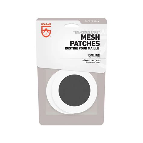 GEAR AID® TENACIOUS TAPE MESH PATCHES– Springbar