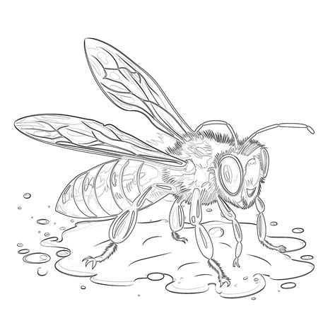 Bee Coloring Pages Free: Unleash Your Creativity with Buzzworthy Designs