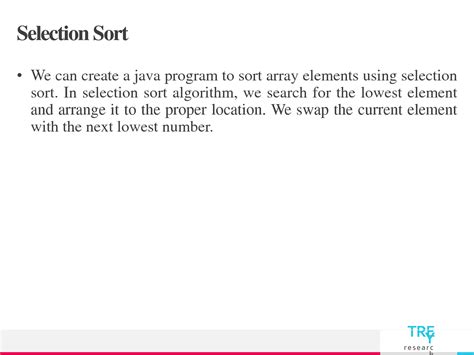 Selection Sorting Algorithm Data Structure 的图像结果