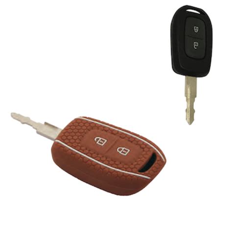 KeyCare KC-17 Key Cover Silicone For Duster / Kwid / Triber / Redi GO ...