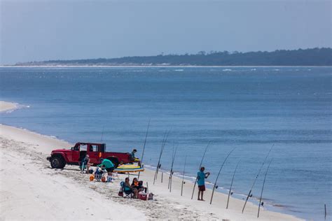 Amelia Island State Park and George Crady Bridge - Amelia Island