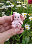 Image result for Big Stuffed Bunny Pink