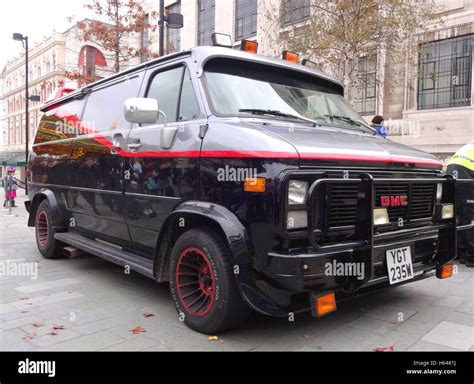 A - Team movie van Stock Photo - Alamy
