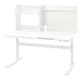 BERGLÄRKA desk, white/tiltable, 120x70 cm (471/4x271/2") - IKEA