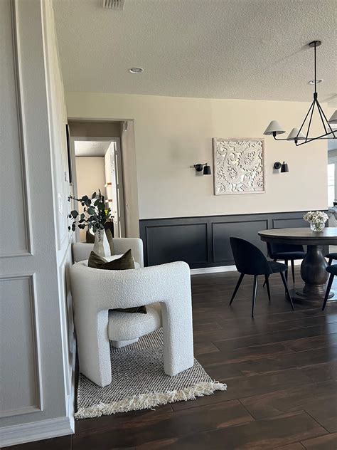 How to Install Wainscoting Trim to Your Textured Walls | Westlake Royal ...