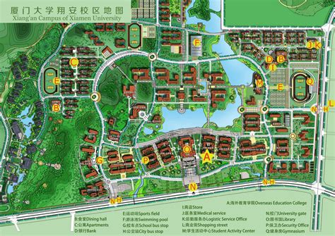 看了厦门大学的校区图，真想再参加一次高考-搜狐大视野-搜狐新闻