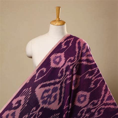 Buy Central Asian Ikat Fabric Online | iTokri