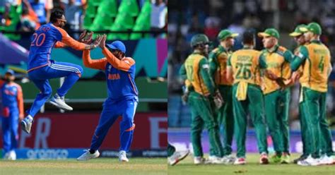 भारत-दक्षिण आफ्रिका फायनलमध्ये कोणाचं वर्चस्व? जाणून घ्या हेड टू हेड ...