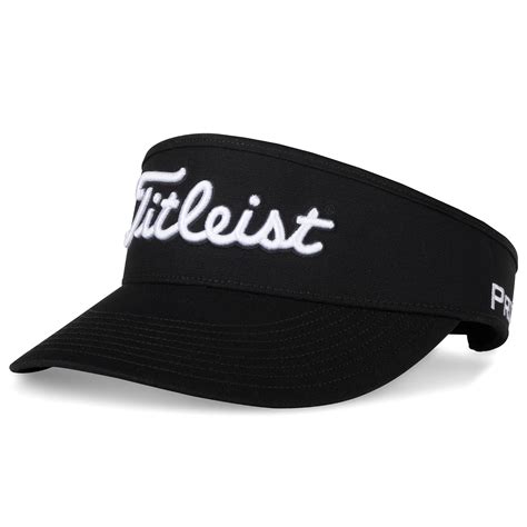 Buy Titleist Golf- Tour Visor Staff Collection Black/White at Amazon.in