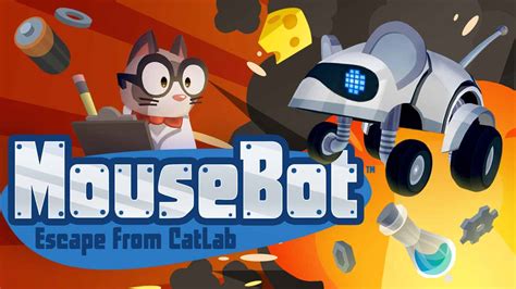 Image result for Mouse Bot Escape From Cat Lab