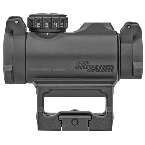 Sig Sauer Romeo MSR 1x20mm Compact | Green Dot Sight