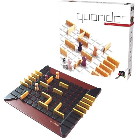 Buy GIGAMIC Quoridor Game, for 3 Months and Up, Multi Color, Kids ...