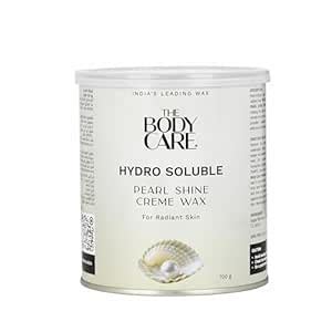 The Body Care Pearl Shine Wax 700g | Radiant Skin Hair Removal with ...