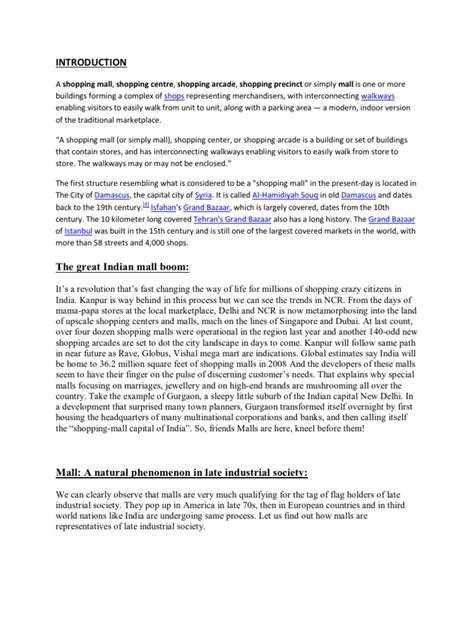 Flowchart On Introduction On Mall 的图像结果