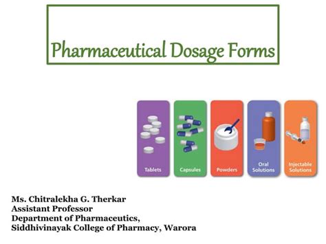 Dosage Form 的图像结果