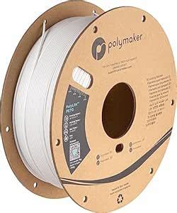 Polymaker PETG 3D Printer Filament 1.75mm, 1kg White, PolyLite PETG ...