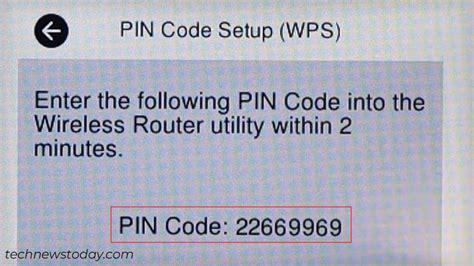 Image result for Printer Pin Code