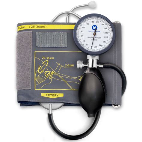 Sphygmomanometer LD-81 - Little Doctor :: Digital Blood Pressure Monitors, Sphygmomanometers ...