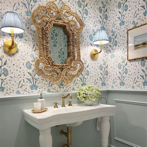 Powder Room Wallpaper Ideas to Elevate Your Space in 2025 | Powder room ...