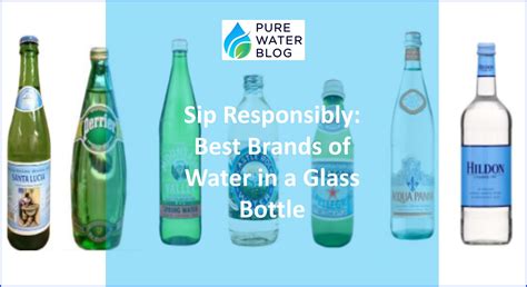 Best Spring Water In Glass Bottles at Caroline Brown blog