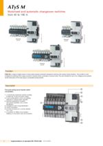Automatic Changeover Switch ATyS t M | Socomec