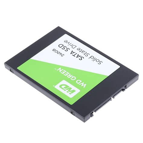 WDS240G2G0A Western Digital | Western Digital WD Green SATA SSD 240 GB ...