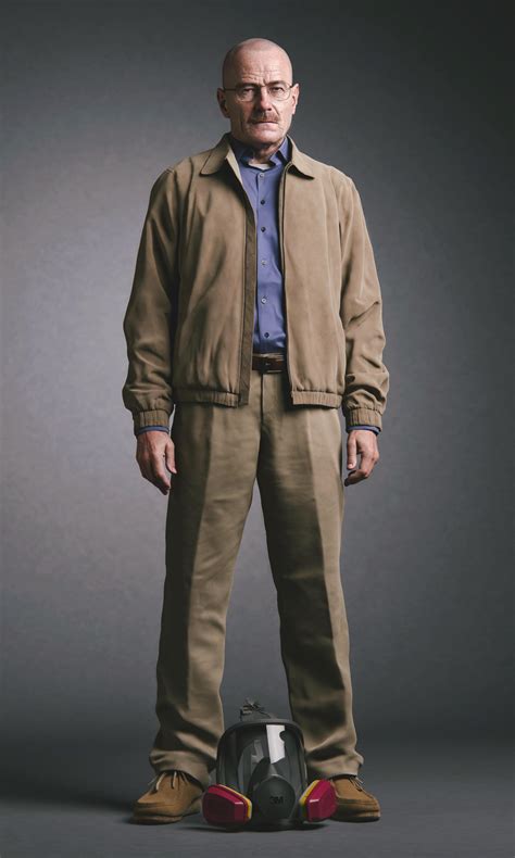 Walter White Clothes