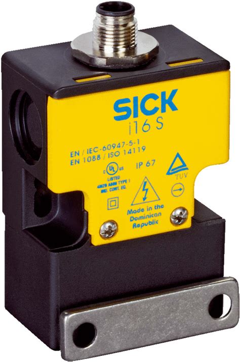 i16-SA205 SICK | SICK i16 Safety Switch, 2NC, Glass-Fiber Reinforced ...
