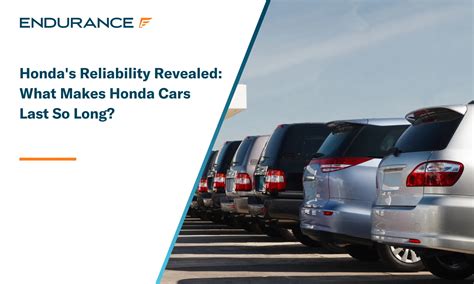 Honda's Reliability Revealed: What Makes Honda Cars Last So Long? | Endurance Warranty