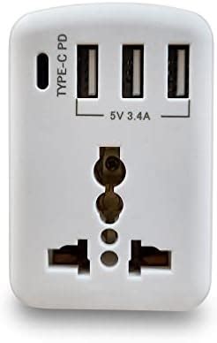 MX Universal Travel Adapter, Worldwide All over 150 International ...