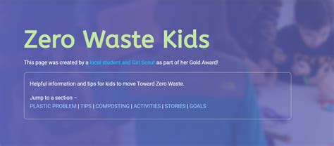 Image result for Zero Waste Kids