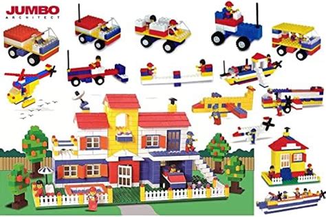 Buy TOYZTREND Maharaja Super Architect Brick Construction Set with 400 ...