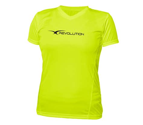 High Performance Air-Fit Women's Revolution T-Shirt - Revolution ...